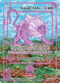 Isaiah-Ashi (Extended Art)
