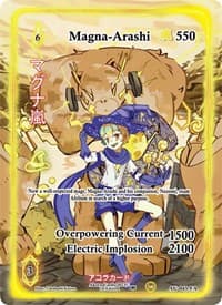 Magna-Arashi (Full Art)