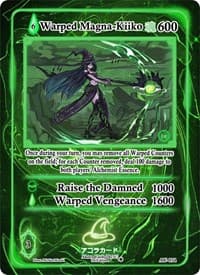 Warped Magna-Kiiko
