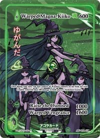 Warped Magna-Kiiko (Generational Rare)