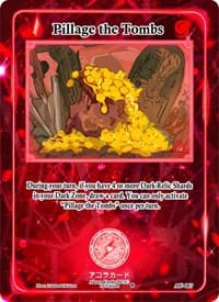 Pillage the Tombs