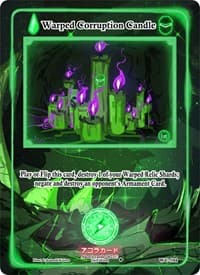 Warped Corruption Candle
