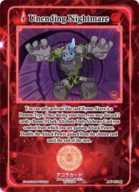 Unending Nightmare (Holo)