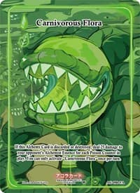 Carnivorous Flora (Full Art)