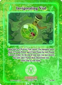 Invigorating Vial
