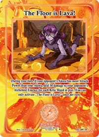 The Floor is Lava! (Holo)