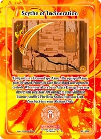 Scythe of Incineration