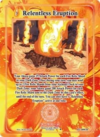 Relentless Eruption (Holo)
