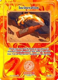 Incineration