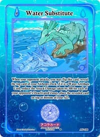 Water Substitute