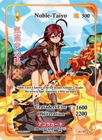 Noble-Taiyo (Full Art)
