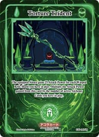 Torture Trident (Holo)