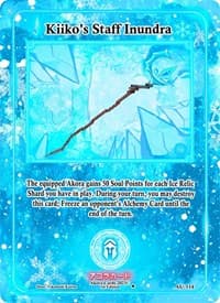 Kiiko's Staff Inundra