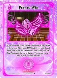Pray to Win