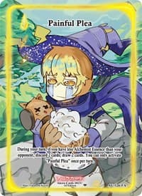 Painful Plea (Full Art)