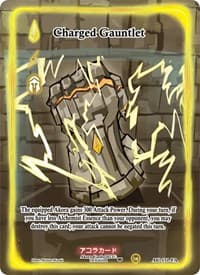 Charged Gauntlet (Full Art)