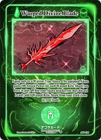 Warped Divine Blade