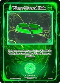 Warped Sacred Halo