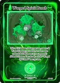 Warped Spirit Bomb
