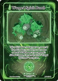 Warped Spirit Bomb (Holo)