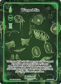 Warped Sin (Full Art)