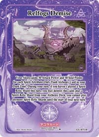Relfogs Demise (Holo)