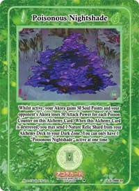 Poisonous Nightshade (Holo)