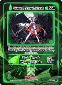 Warped Seraph-Zerah