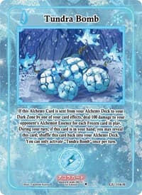 Tundra Bomb (Holo)