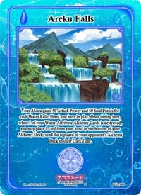 Areku Falls