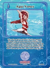 Aqua Vortex (Holo)