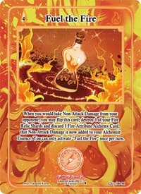 Fuel the Fire (Holo)