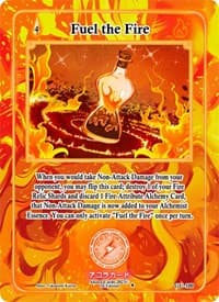 Fuel the Fire