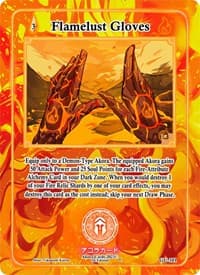 Flamelust Gloves