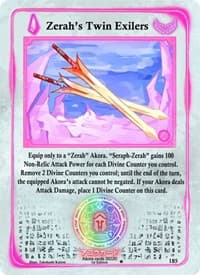 Zerah's Twin Exilers