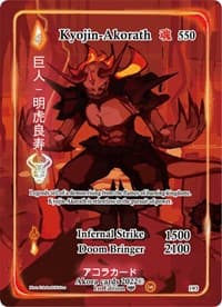 Kyojin-Akorath (Full Art)