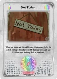 Not Today