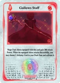 Gallows Staff