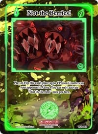 Not the Berries!