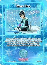 Snow Day