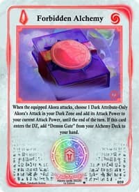 Forbidden Alchemy