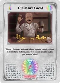 Old Man's Greed