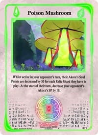 Poison Mushroom