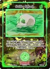 Sulfur Splash