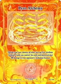 Pyro Alchemy