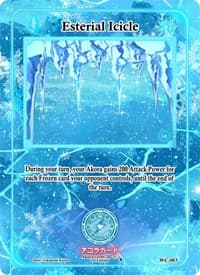 Esterial Icicle