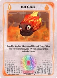 Hot Coals
