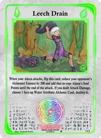Leech Drain