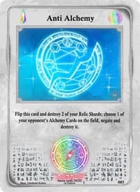Anti Alchemy