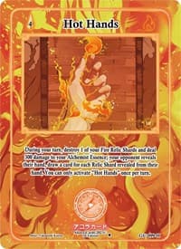 Hot Hands (Holo)